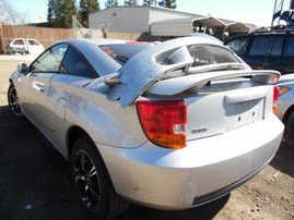 2001 TOYOTA CELICA GT-S SILVER 1.8L AT Z18071